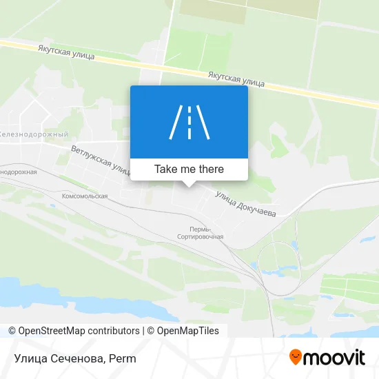 Улица Сеченова map