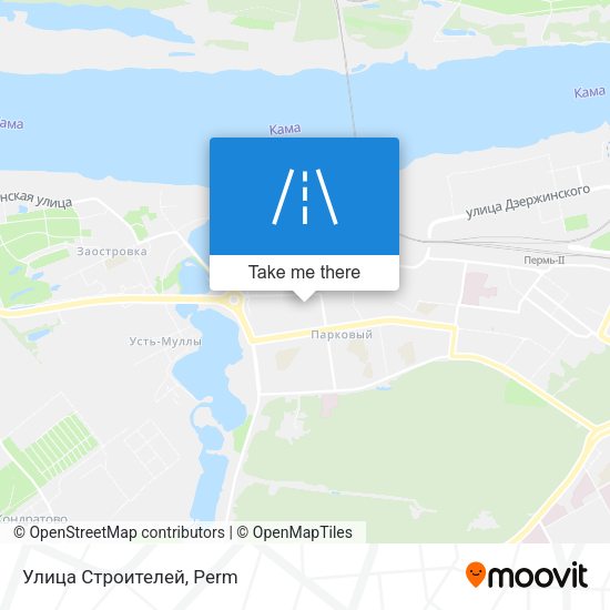 Улица Строителей map