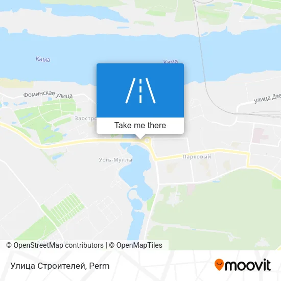 Улица Строителей map