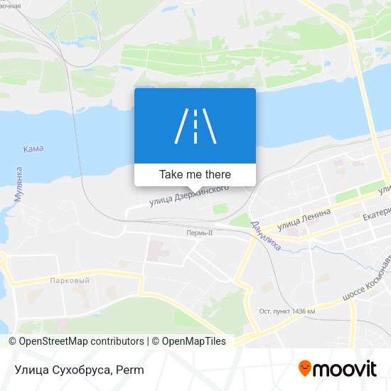 Улица Сухобруса map