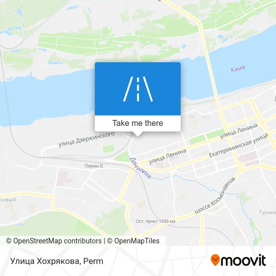 Улица Хохрякова map