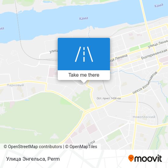 Улица Энгельса map