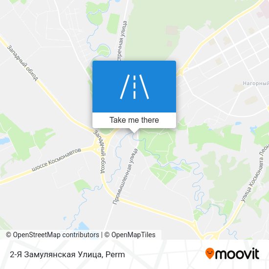 2-Я Замулянская Улица map