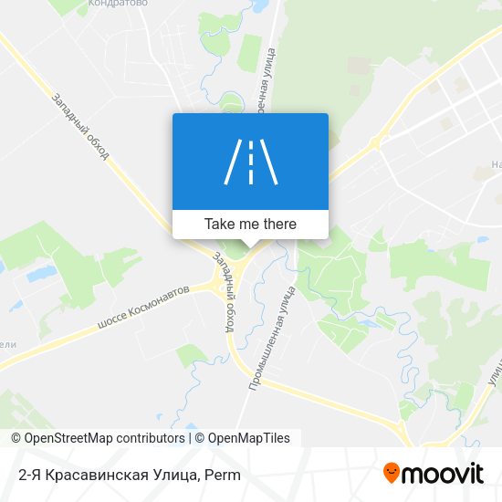 2-Я Красавинская Улица map