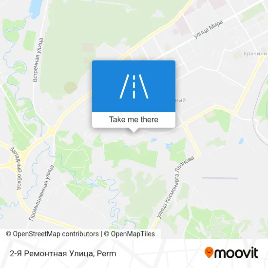 2-Я Ремонтная Улица map