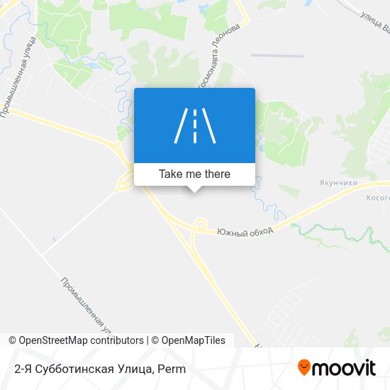 2-Я Субботинская Улица map