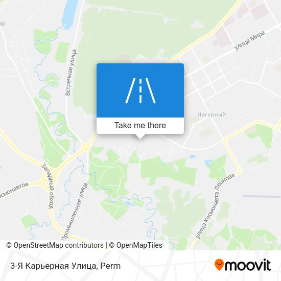 3-Я Карьерная Улица map
