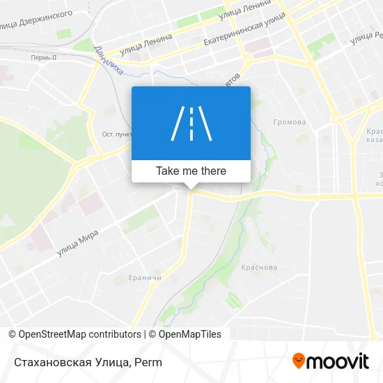 Стахановская Улица map