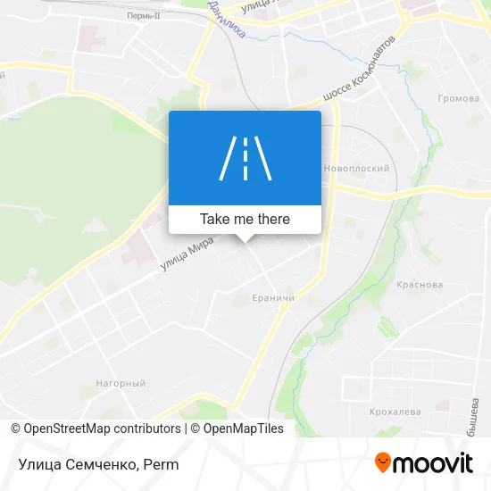 Улица Семченко map