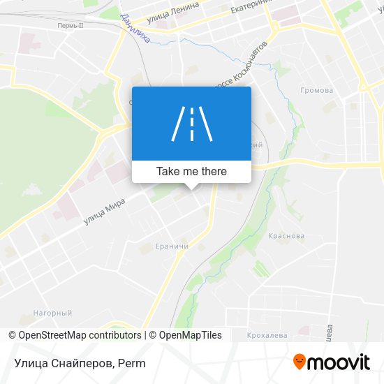 Улица Снайперов map