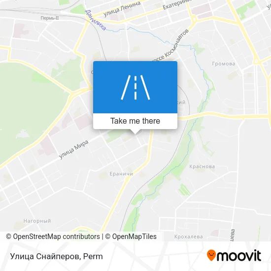 Улица Снайперов map