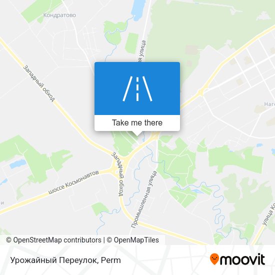 Урожайный Переулок map