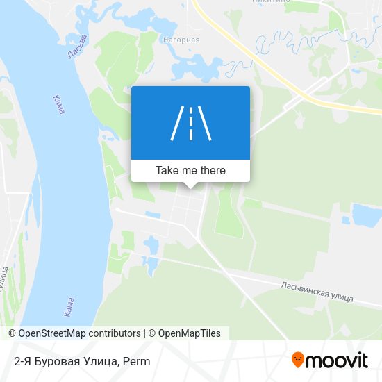 2-Я Буровая Улица map