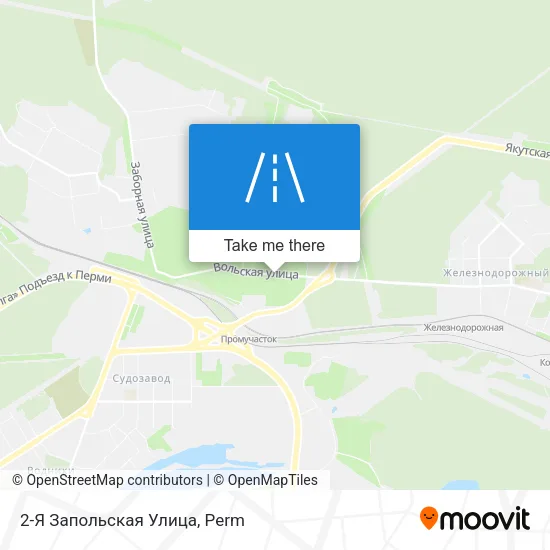 2-Я Запольская Улица map