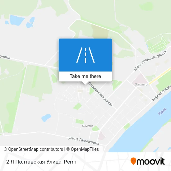 2-Я Полтавская Улица map