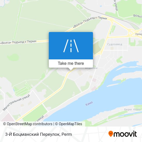 3-Й Боцманский Переулок map
