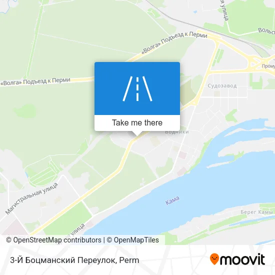 3-Й Боцманский Переулок map