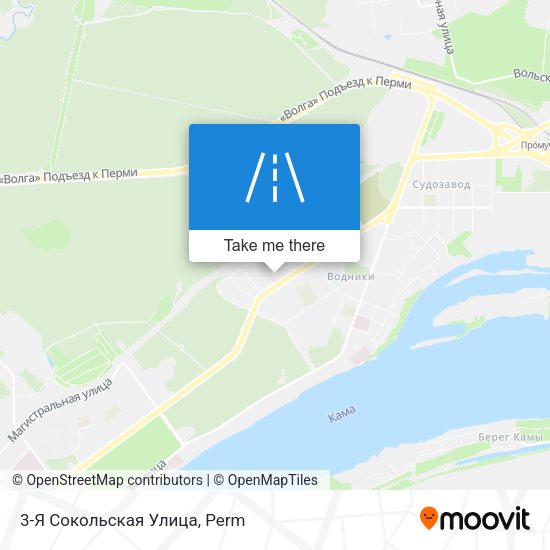 3-Я Сокольская Улица map