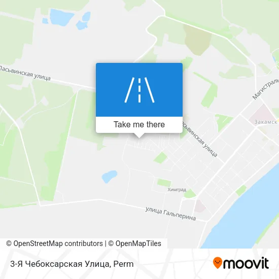 3-Я Чебоксарская Улица map