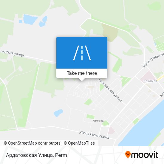 Ардатовская Улица map