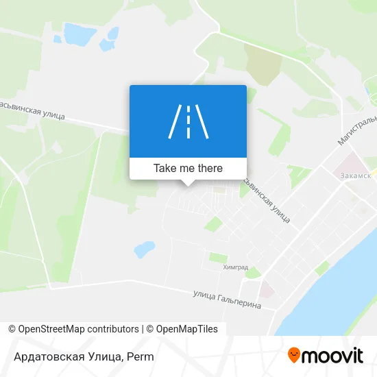 Ардатовская Улица map