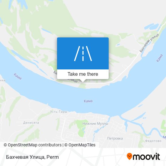 Бахчевая Улица map