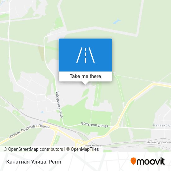Канатная Улица map