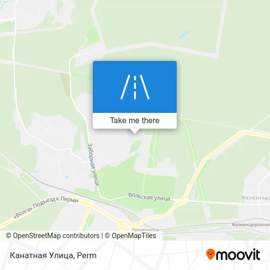 Канатная Улица map