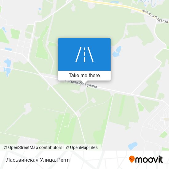 Ласьвинская Улица map