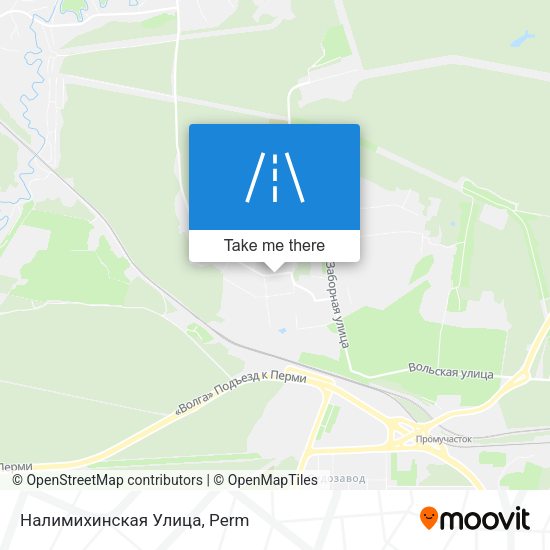 Налимихинская Улица map