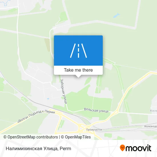 Налимихинская Улица map