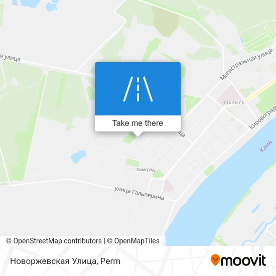 Новоржевская Улица map