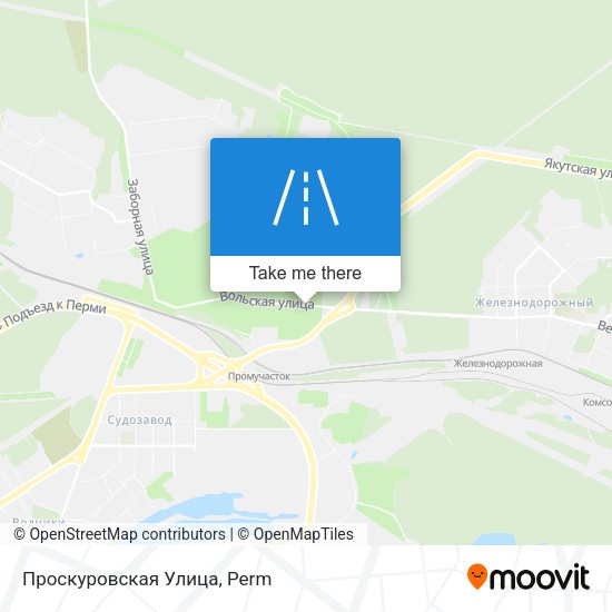 Проскуровская Улица map