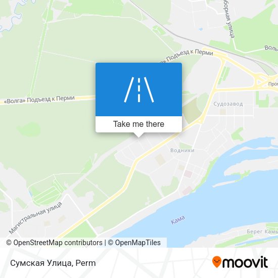 Сумская Улица map