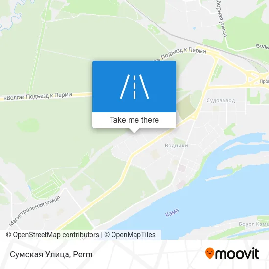 Сумская Улица map