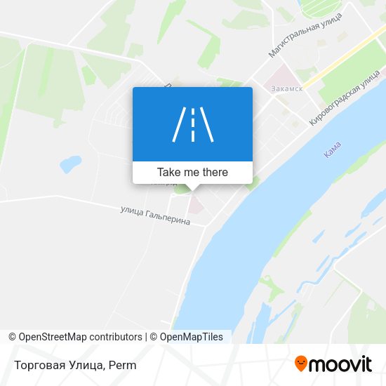 Торговая Улица map