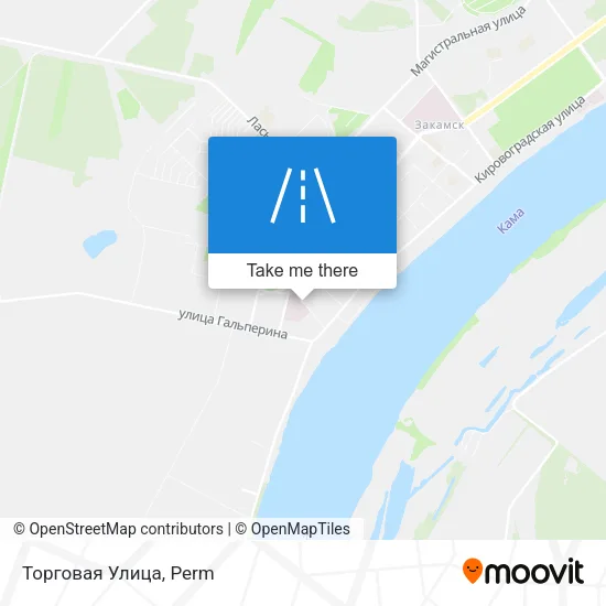 Торговая Улица map
