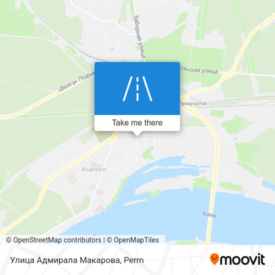 Улица Адмирала Макарова map