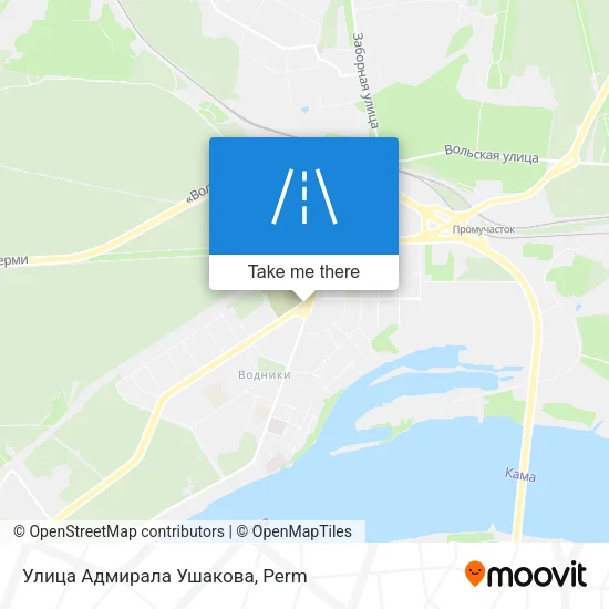 Улица Адмирала Ушакова map