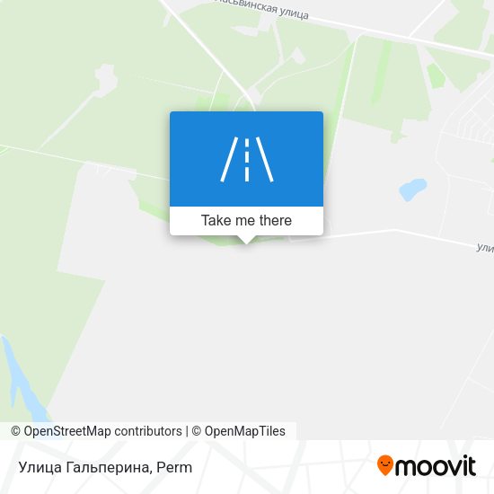 Улица Гальперина map