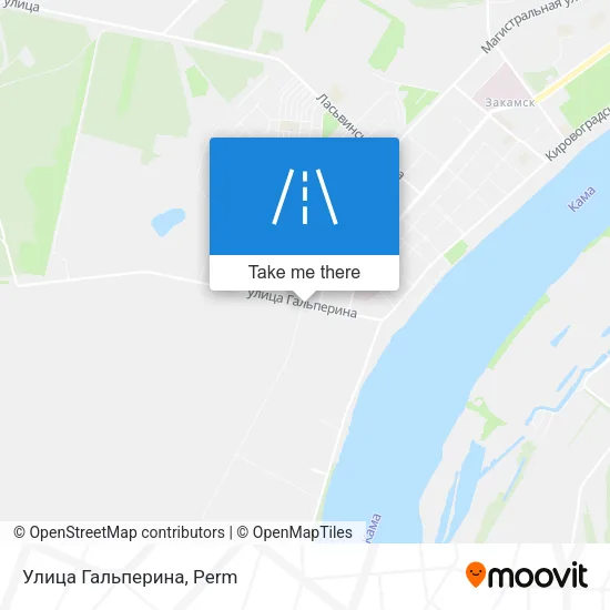 Улица Гальперина map