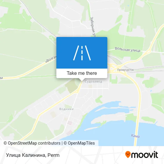 Улица Калинина map