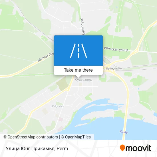 Улица Юнг Прикамья map