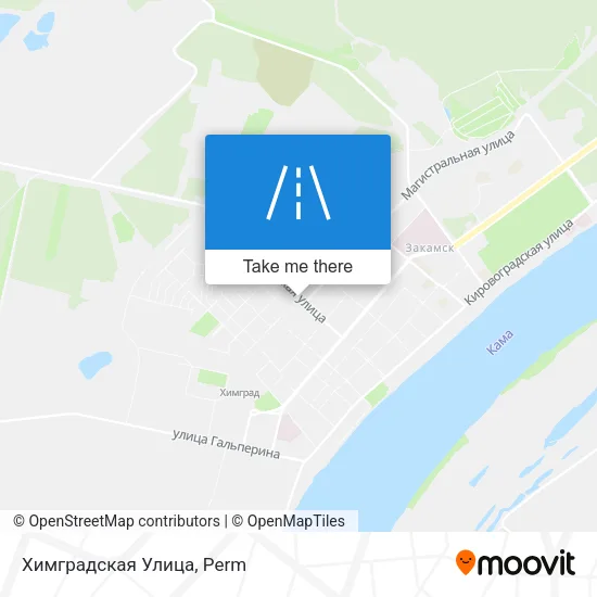 Химградская Улица map