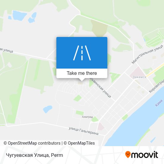 Чугуевская Улица map