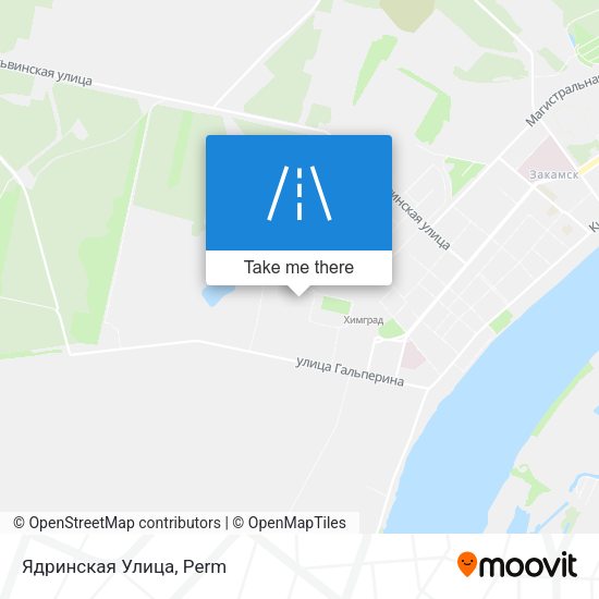 Ядринская Улица map