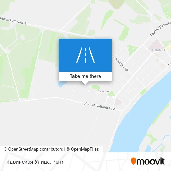 Ядринская Улица map