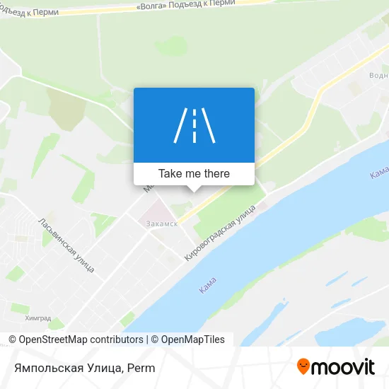 Ямпольская Улица map