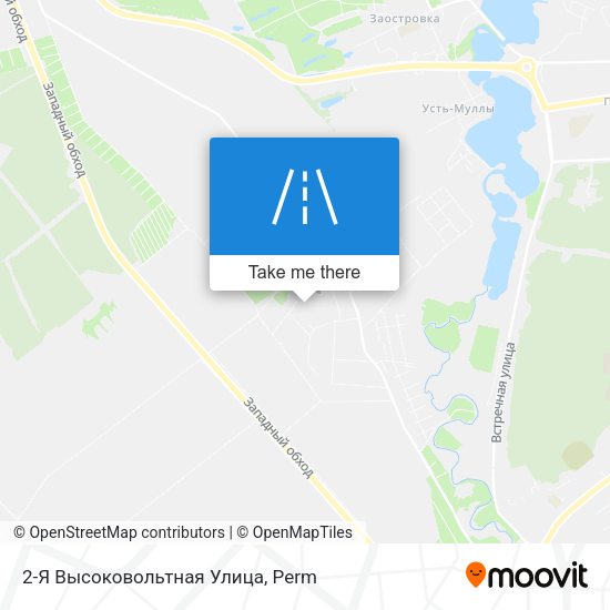 2-Я Высоковольтная Улица map