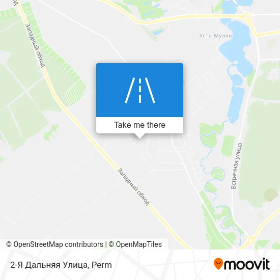 2-Я Дальняя Улица map